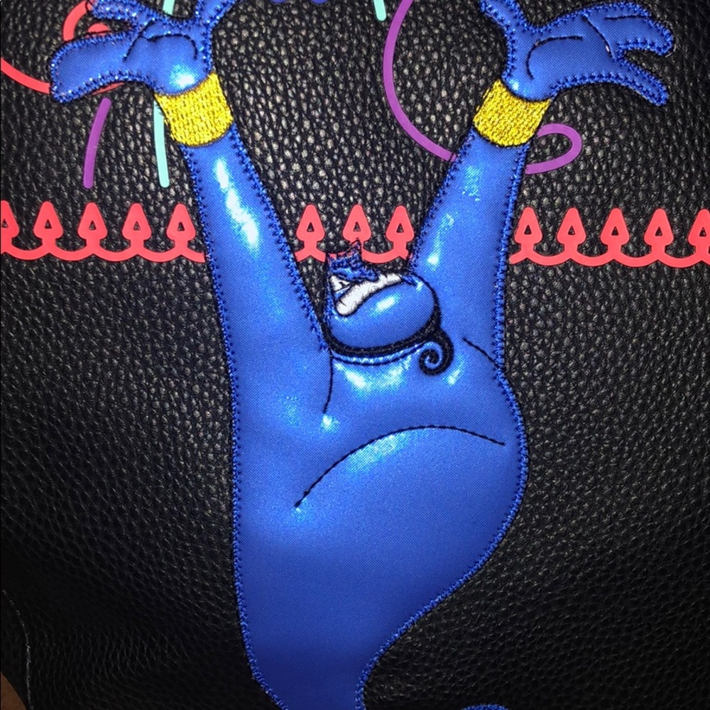 Nwt Danielle Nicole Disney Aladdin Genie Tote - image 6